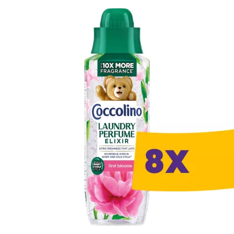 Coccolino mosóparfüm Elixir First Blooms - 20 mosás 460ml (Karton - 8 db)