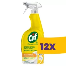   Cif univerzális tisztító spray Lemon 700ml (Karton - 12 db)