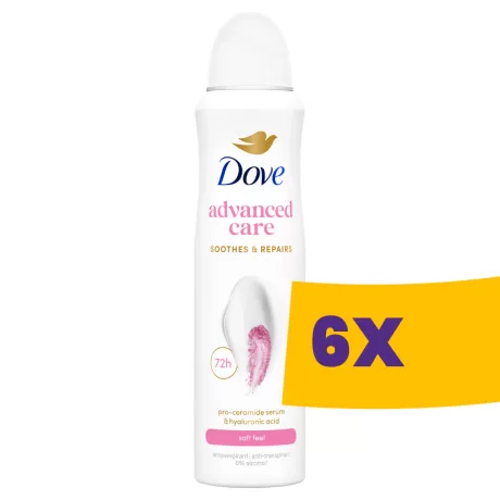 Dove Deo izzadásgátló aeroszol Powder Soft 150ml (Karton - 6 db)