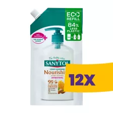   Sanytol fertőtlenítő és hidratáló folyékony szappan utántöltő Mandulatej és Méhpempő 500ml (Karton - 12 db)