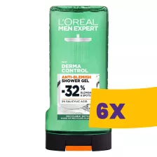   L'Oreal Paris Men Expert férfi tusfürdő Derma Control 300ml (Karton - 6 db)