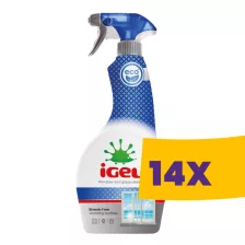 iGEL szórófejes ablaktisztító 650ml (Karton - 14 db)