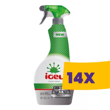 iGEL konyhai tisztító pumpás 650ml (Karton - 14 db)