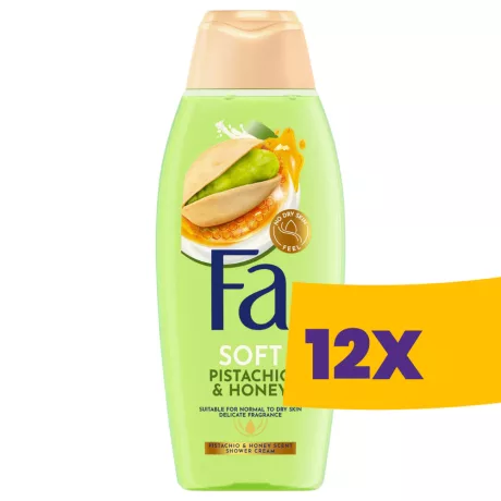 Fa tusfürdő Pistachio & Honey 400ml (Karton - 12 db)