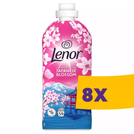 Lenor öblítő Japanese Blossom - 59 mosás 1239ml (Karton - 8 db)