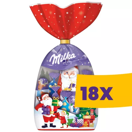 Milka Karácsonyi csomag 121g (Karton - 18 db)