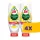 Jar Platinum Plus kézi mosogatószer Citrom és Lime 2x660ml (Karton - 4 csomag)