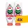 Jar Platinum Plus kézi mosogatószer Málna 2x660ml (Karton - 4 csomag)