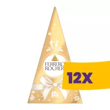 Ferrero Rocher Karácsonyi piramis 75g (Karton - 12 db)