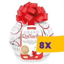  Raffaello Grand fehércsokoládés desszert 125g (Karton - 8 db)