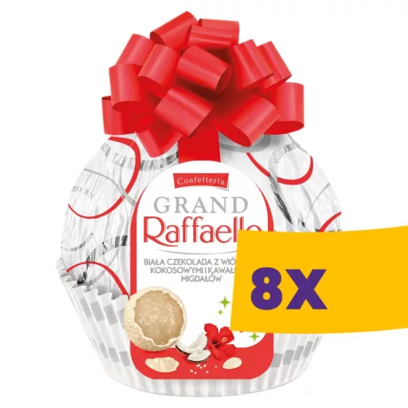 Raffaello Grand fehércsokoládés desszert 125g (Karton - 8 db)
