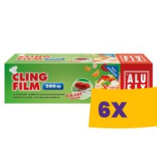   Alufix Professional frissentartó fólia vágósínnel 30cm széles 300m (Karton - 6 db)