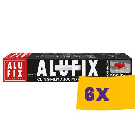 Alufix Professional frissentartó fólia vágósínnel 45cm széles 300m (Karton - 6 db)