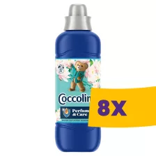   Coccolino Perfume & Care öblítő koncentrátum Water Lily & Pink Grapefruit - 37 mosás 925ml (Karton - 8 db)