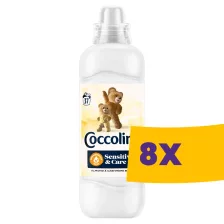   Coccolino Sensitive & Care öblítő koncentrátum Sensitive Almond - 37 mosás 925ml (Karton - 8 db)