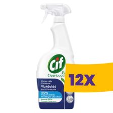 Cif Univerzális vízkőoldó spray 750ml (Karton - 12 db)
