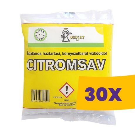 Otis citromsav háztartási általános vízkőoldószer 500g (Karton - 30 db)