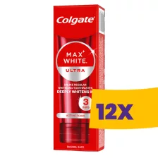   Colgate Max White Ultra Active Foam fogfehérítő fogkrém 50ml (Karton - 12 db)