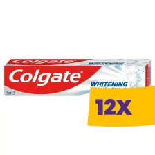  Colgate Whitening fogfehérítő fogkrém 75ml (Karton - 12 db)