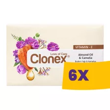 Clonex szappan Almond Oil & Camelia 60g (Karton - 6 db)