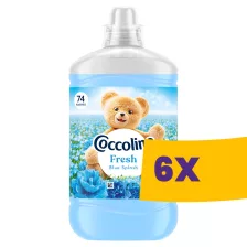   Coccolino Fresh öblítő Blue Splash - 74 mosás 1702ml (Karton - 6 db)