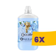   Coccolino öblitő koncentrátum Blue Splash - 68 mosás 1700ml (Karton - 6 db)