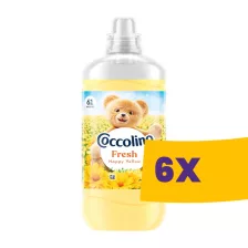   Coccolino Fresh öblítő Happy Yellow - 61 mosás 1403ml (Karton - 6 db)