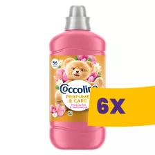   Coccolino Perfume & Care öblítő Honeysuckle & Sandalwood - 56 mosás 1288ml (Karton - 6 db)