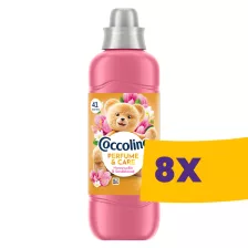   Coccolino Perfume & Care öblítő Honeysuckle & Sandalwood - 41 mosás 943ml (Karton - 8 db)