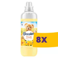  Coccolino Fresh öblítő Happy Yellow - 42 mosás 966ml (Karton - 8 db)