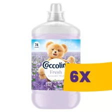   Coccolino Fresh öblítő Lavender Mist - 74 mosás 1702ml (Karton - 6 db)