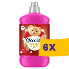   Coccolino Perfume & Care öblítő Peony & Apple - 70 mosás 1610ml (Karton - 6 db)