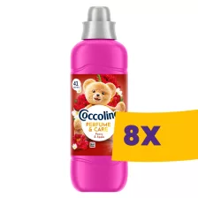   Coccolino Perfume & Care öblítő Peony & Apple - 41 mosás 943ml (Karton - 8 db)