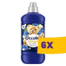   Coccolino Perfume & Care öblítő koncentrátum Passion Flower & Bergamot - 56 mosás 1288ml (Karton - 6 db)