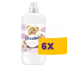   Coccolino Sensitive öblítő Romantic Rose - 61 mosás 1403ml (Karton - 6 db)