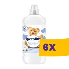   Coccolino Sensitive öblítő Cotton Cloud - 61 mosás 1403ml (Karton - 6 db)