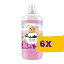   Coccolino Fresh öblítő Silk Lily - 61 mosás 1403ml (Karton - 6 db)