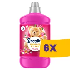   Coccolino Perfume & Care öblítő Tiare Flower & Red Fruits - 70 mosás 1610ml (Karton - 6 db)