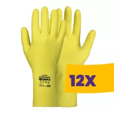   Cofra Sunguard vegyszerálló latex kesztyű (Karton - 12 pár)