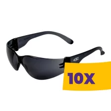   Cofra Roundfit védőszemüveg - szürke, karc- és páramentes (Karton - 10 db)