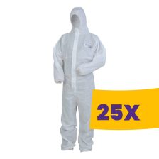   Cofra Safe-Screen eldobható CAT 3 védőoverál  (Karton - 25 db)