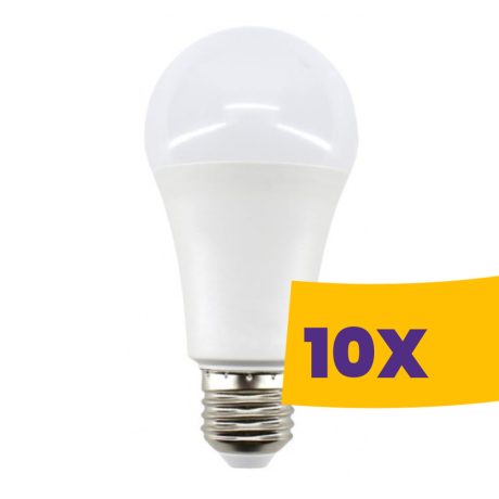 Bemko E27 LED izzó beépített mozgásérzékelővel, Samsung LED-del - 1055lm, 3000K, 11W (Karton - 10 db)