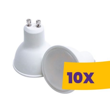 Bemko GU10 LED izzó Samsung LED-del - 720lm, 3000K, 8W (Karton - 10 db)