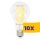 Bemko Filament gömb E27 LED izzó Samsung LED-del - 1600lm, 2700K, 12W (Karton - 10 db)