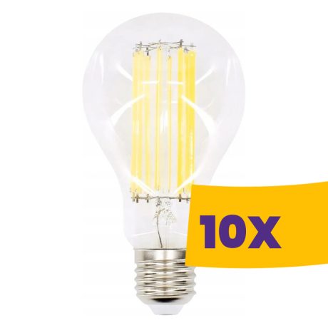 Bemko Filament gömb E27 LED izzó Samsung LED-del - 1600lm, 2700K, 12W (Karton - 10 db)