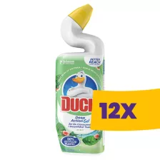 Duck Fresh WC tisztító gél Menta 750ml (Karton - 12 db)