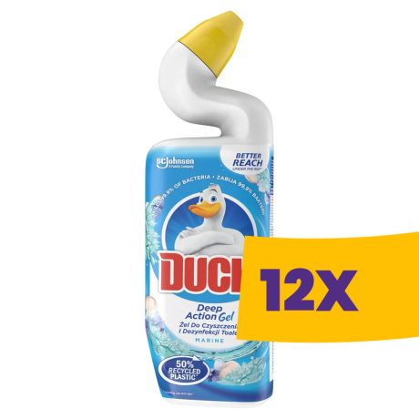 Duck Fresh WC tisztító gél Marine 750ml (Karton - 12 db)