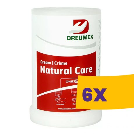 Dreumex Natural Care One2Clean munkavégzés utáni kézkrém 1,5L (Karton - 6 db)