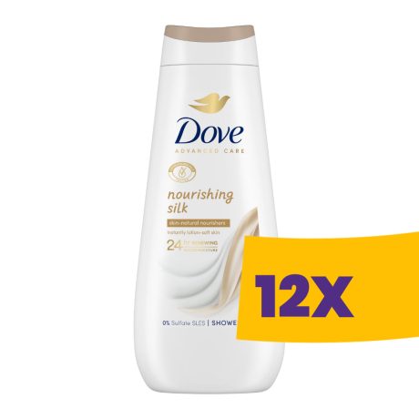 Dove Advanced Care krémtusfürdő Nourishing Silk 400ml (Karton - 12 db)