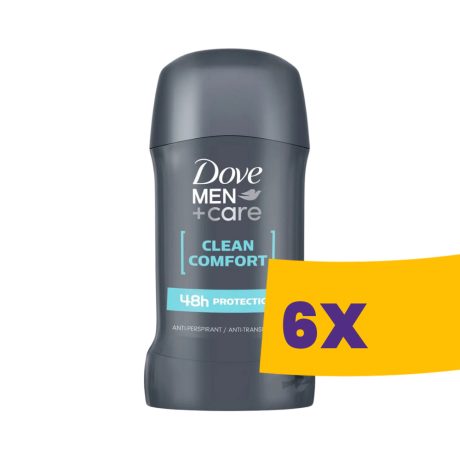 Dove Men+Care izzadásgátló stift Clean Comfort 50ml (Karton - 6 db)